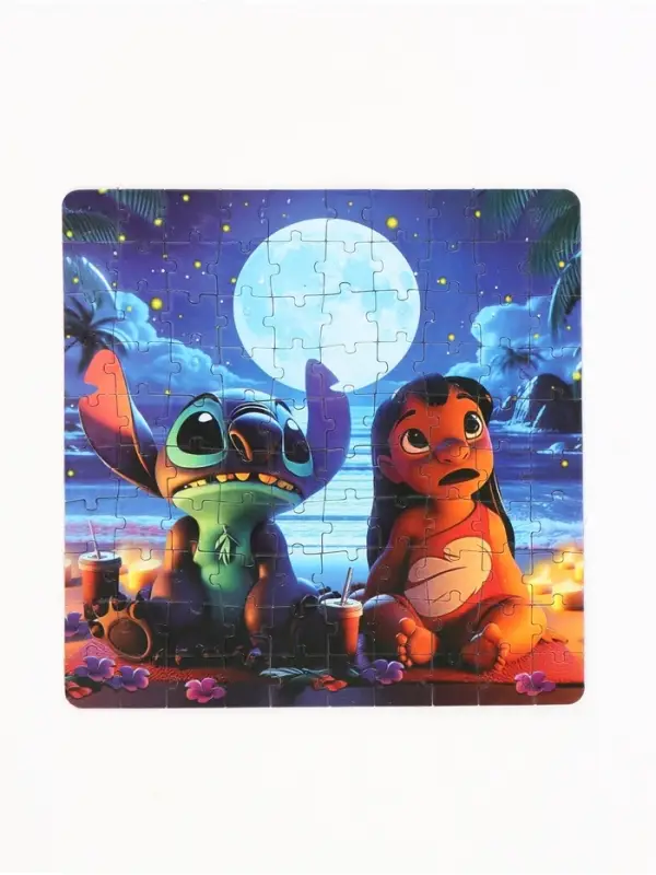 Набор пазлов 6 в 1