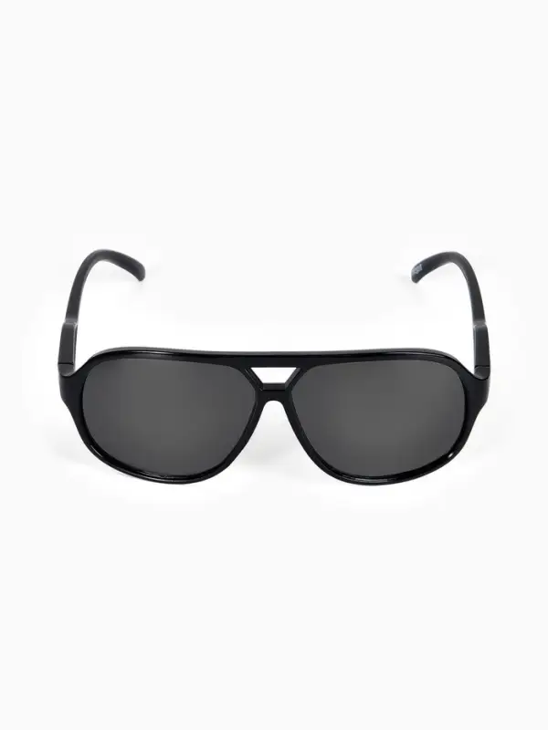 Очки солнцезащитные детские OneSun, UV 400, 13&times;4.5&times;12.5 см, чёрные