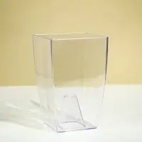 Горшок для орхидей, 2 л, 12,5 &times; 19,5 см, пластик, прозрачный