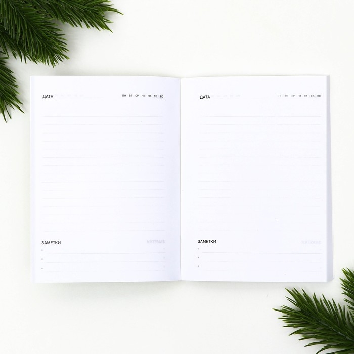 Новый год. Ежедневник А6, 120 л «Чудо обязательно случится» Новый год. Ежедневник А6, 120 л «Чудо обязательно случится»