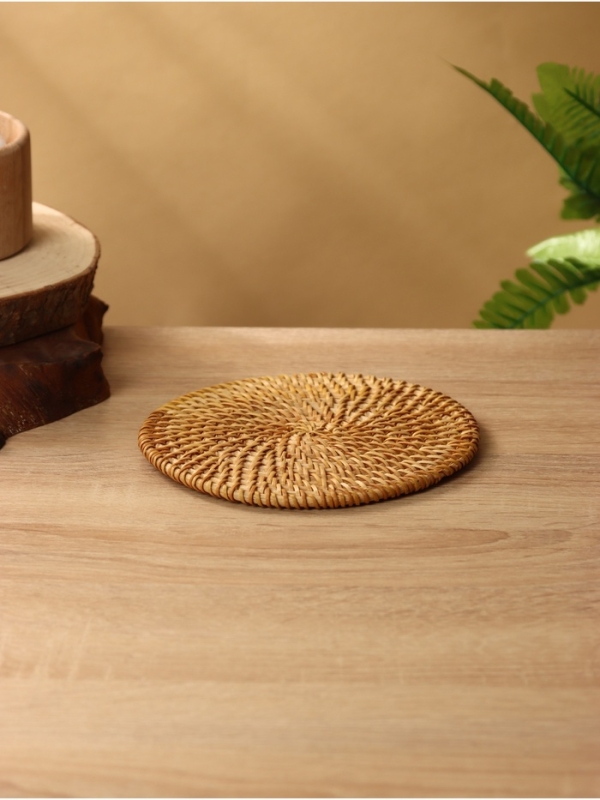 Подставка под горячее 15 см, ротанг Подставка под горячее 15 см, ротанг