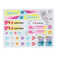 Снегокат &laquo;Тимка Спорт 2+&raquo; Slalom, ТС2+/SL Nika Kids