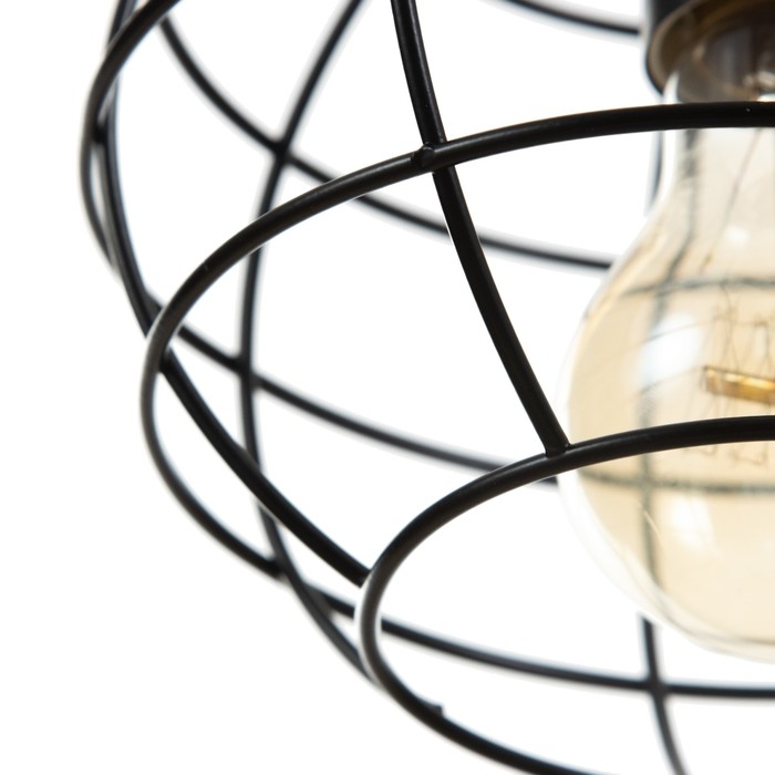 Бра 2550/1 E27 40Вт черный 18х26х35 см