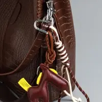 Брелок на карабине кожзам, текстиль "Лошадка с сердечком" с узлом 26х10х1,5 см Брелок на карабине кожзам, текстиль "Лошадка с сердечком" с узлом 26х10х1,5 см