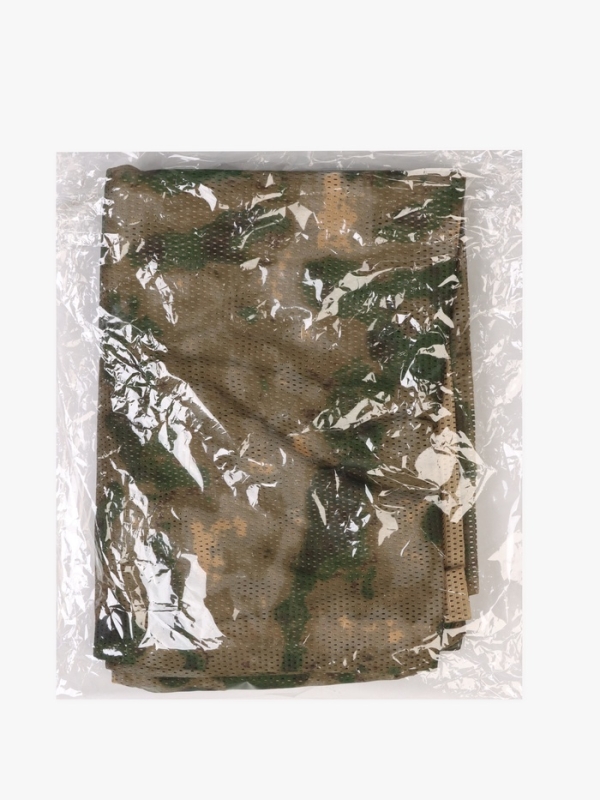 Сеть маскировочная 2 х 3 м, плотность - 300 d, камуфляж мох