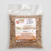 Крошка шамотного кирпича &laquo;Рецепты дедушки Никиты&raquo;, фр 2-5, 2 кг