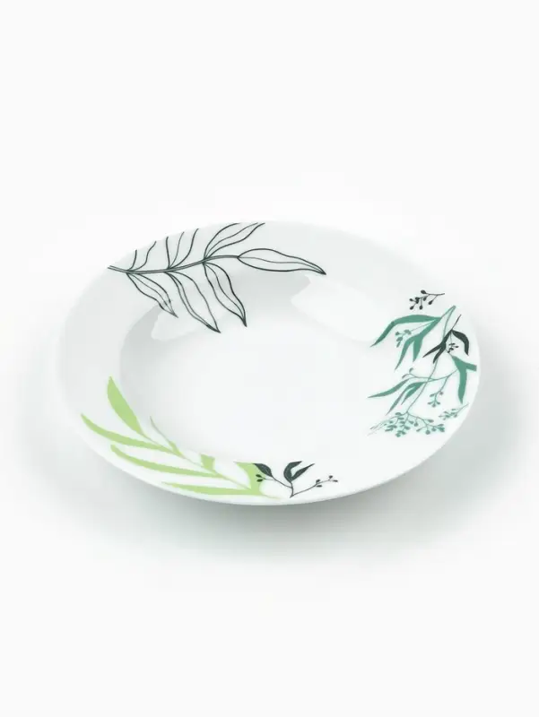 Тарелка суповая керамическая &laquo;Природные мотивы&raquo;, d=21 см