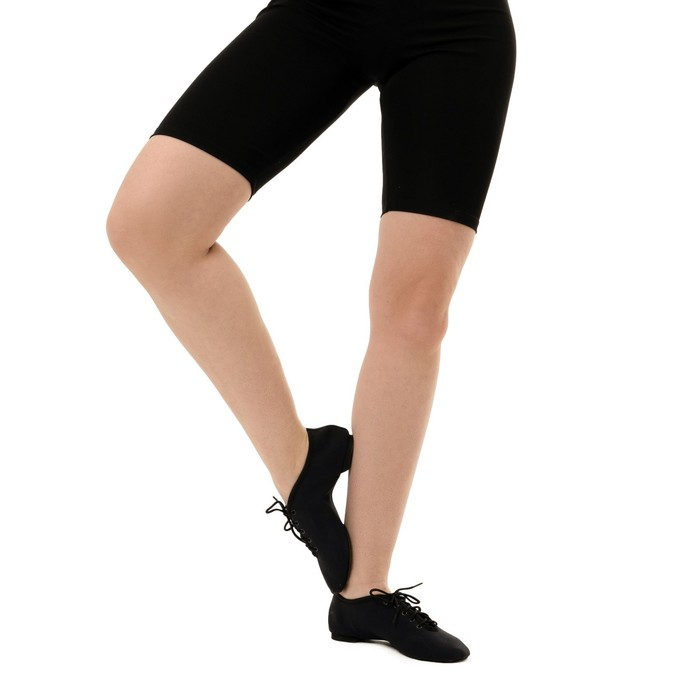 Джазовки тканевые, длина по стельке 19,5 см, цвет чёрный Джазовки тканевые, длина по стельке 19,5 см, цвет чёрный