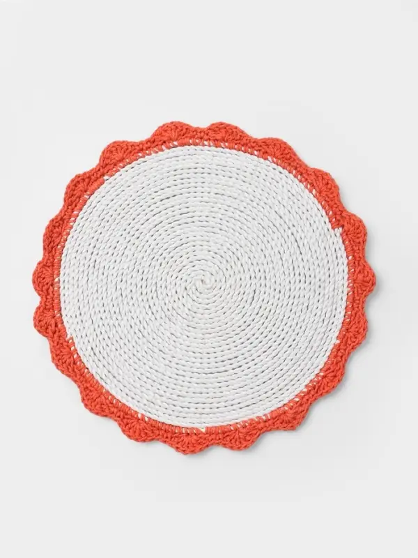 Салфетка сервировочная, 38 см, круглая