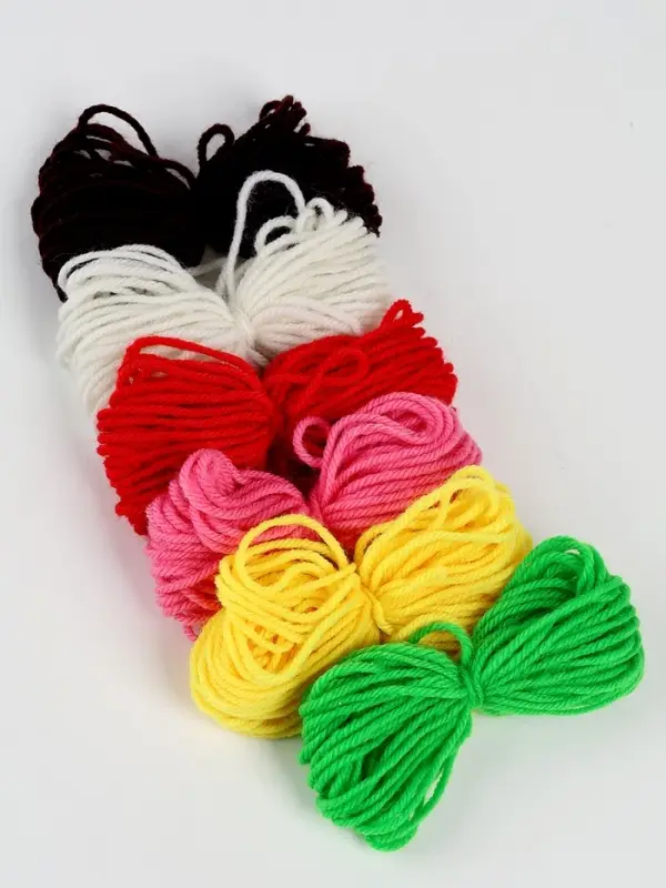 Вышивка крестиком для детей на деревянной канве &laquo;Фантастические узоры&raquo;, набор для творчества