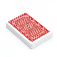 Карты игральные пластиковые Lucky flower, 2 колоды по 54 шт., 8.7&times;5.7 см