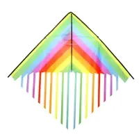 Воздушный змей Funny toys &laquo;Полосатик&raquo;, с леской