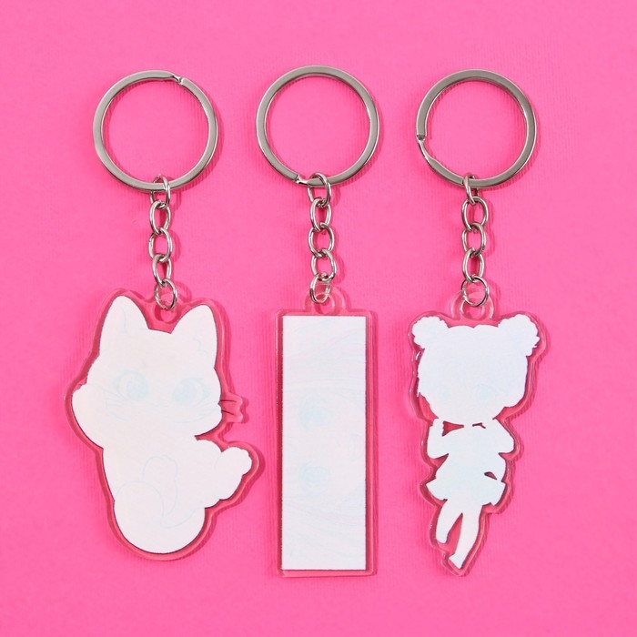 Набор брелоков Набор брелоков