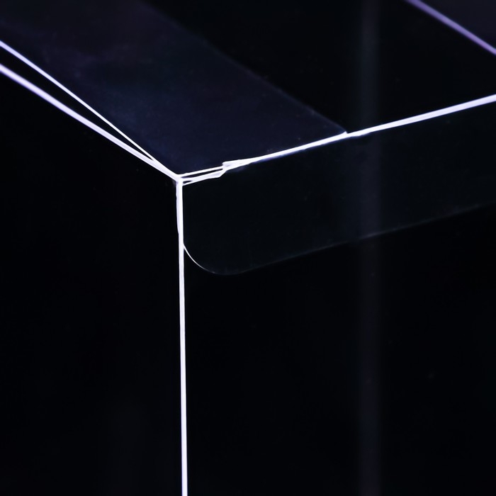 Складная коробка из PVC 9 х 9 х 13 см Складная коробка из PVC 9 х 9 х 13 см