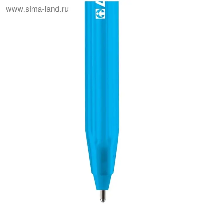 Ручка шариковая Luxor InkGlide 100 Icy синяя, 0,7мм, трехгран, корпус ассорти 16700/50 Tub Ручка шариковая Luxor InkGlide 100 Icy синяя, 0,7мм, трехгран, корпус ассорти 16700/50 Tub