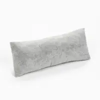 Подушка для украшений QF, 22&times;9&times;4 см, серая