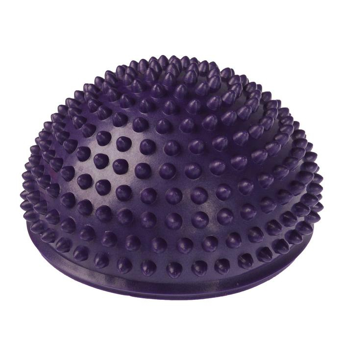 Массажёр надувной для ног ONLYTOP, d=15 см, цвета МИКС Массажёр надувной для ног ONLYTOP, d=15 см, цвета МИКС