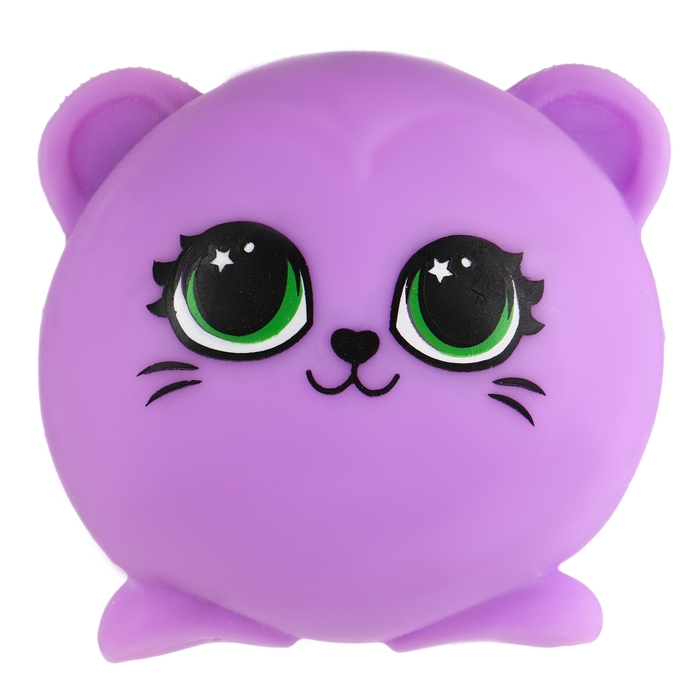Антистресс сквиш мялка «Кошечка»,с пастой, в пакете Антистресс сквиш мялка «Кошечка»,с пастой, в пакете