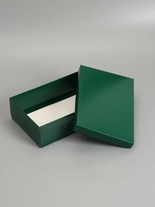 Коробка складная &laquo;Армейский зелёный&raquo;, 30 х 20 х 9 см