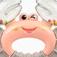 Погремушка Крошка Я &laquo;Крабик&raquo;, МИКС, 12 см