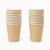 МП Набор бумажной посуды "Крафт", 20 персон МП Набор бумажной посуды "Крафт", 20 персон