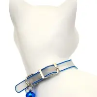 Набор ошейников для кошек &laquo;Пижон. Котя&raquo;, 30&times;1 см, оранжевый, синий