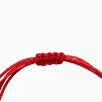 Браслет-оберег &laquo;Красная нить. Слон&raquo;, на счастье, цвет чернёное серебро, L=20 см