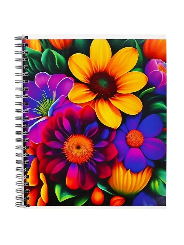 Компл тетр из 3шт 96л кл на гребне Яркие цветы, обл мел карт, глянц лам, офсет (10246949) Компл тетр из 3шт 96л кл на гребне Яркие цветы, обл мел карт, глянц лам, офсет (10246949)