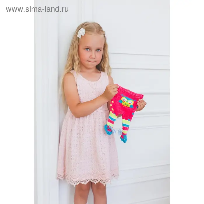 Одежда для кукол 38-42 см «Милая совушка»: колготки