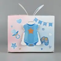 Коробка для бенто-торта &laquo;В ожидании чуда&raquo; 16&times;16&times;12.5 см
