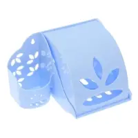 Держатель для туалетной бумаги и освежителя воздуха Альтернатива, пластик, 17.5&times;13&times;11.5 см, МИКС