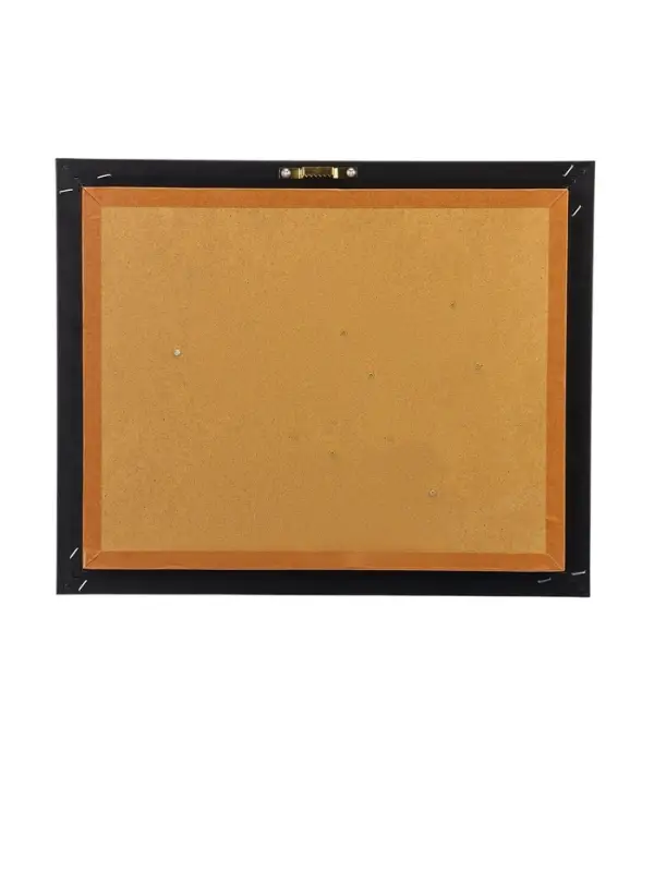 Сувенирное изделие - панно настенное в раме "Карта. Револьверы и 4 пули" 35х43х4,5 см