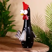 Сувенир "Курочка" дерево 24 см