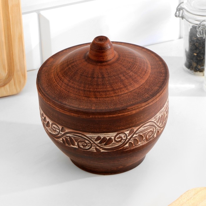 Форма для запекания Форма для запекания "Орнамент", 0,85 л, 14 х 13 х 13 см