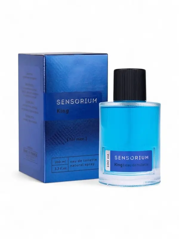 Туалетная вода мужская Sensorium King, 100 мл Туалетная вода мужская Sensorium King, 100 мл