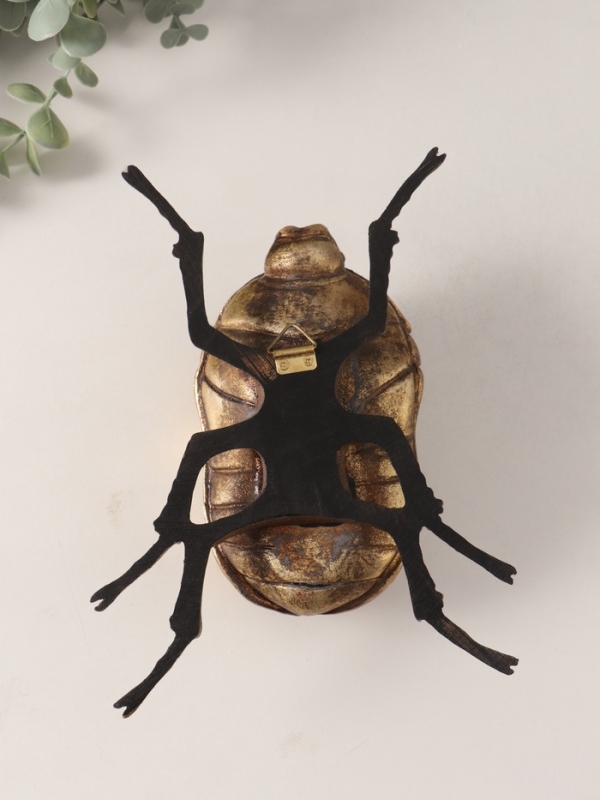Сувенир полистоун  Сувенир полистоун "Жук Золотистая бронзовка" 22,5х17х7,5 см