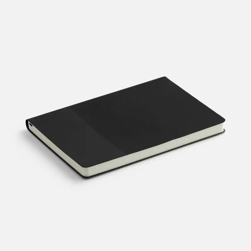 Ежедневник Vale New, недатированный, черный Ежедневник Vale New, недатированный, черный