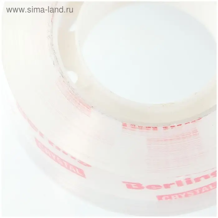 Клейкая лента канцелярская 12 мм х 33 м Berlingo, прозрачная Клейкая лента канцелярская 12 мм х 33 м Berlingo, прозрачная