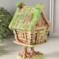 Шкатулка "Избушка на курьих ножках"  18х10х10 см