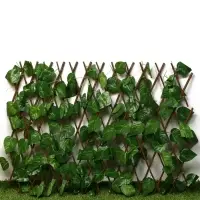 Ограждение декоративное &laquo;Лист берёзы&raquo;, 120&times;40 см, Greengo