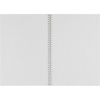 Бизнес-тетрадь А4 96л AttacheSelection Gold Collection клет,спир,карт,голуб