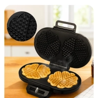 Вафельница для венских вафель КТ-4691 - 1400 Вт