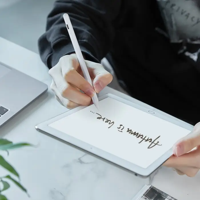 Стилус Hoco GM102, для iPad от 2018 года, 140 мАч, белый