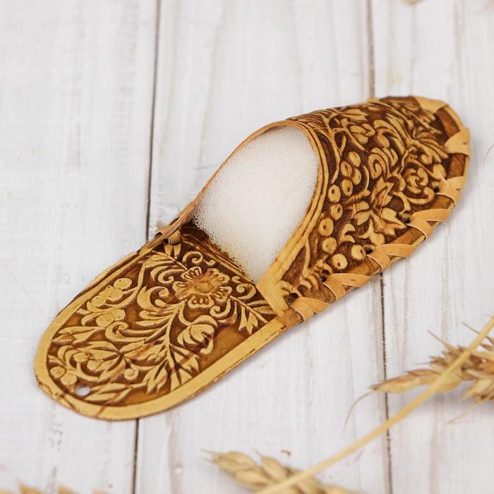 Игольница «Рябинка», 6×14 см, береста Игольница «Рябинка», 6×14 см, береста