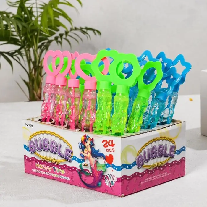 Мыльные пузыри «Русалочка», цвет МИКС