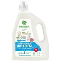 Гель для стирки PURE SYNERGETIC, гипоаллергенный, биоразлагаемый, 2.28 л