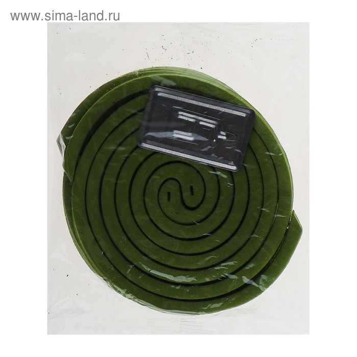 Спирали от комаров  Спирали от комаров "Тайга", древесные, 10 шт