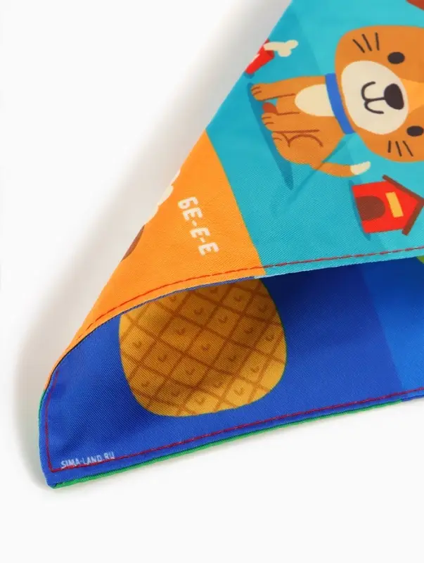 Игрушка платочек шуршалка яркий, 27х27см Крошка Я Игрушка платочек шуршалка яркий, 27х27см Крошка Я