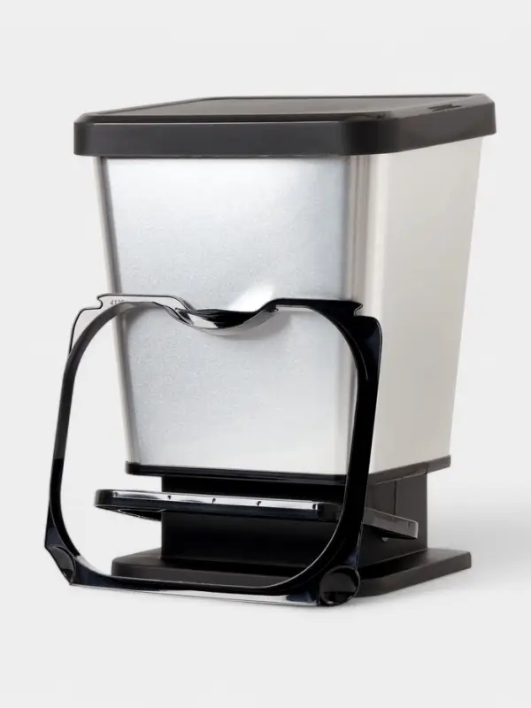 Ведро для мусора с педалью &laquo;Металл&raquo;, 20 л