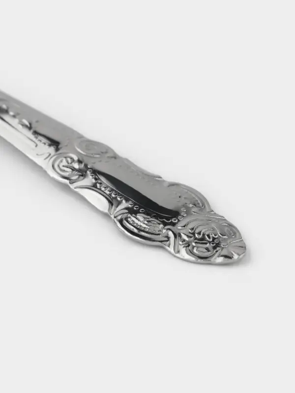 Набор вилок столовых Доляна &laquo;Русиано&raquo;, h=19 см, 12 шт., нержавеющая сталь, серебристый